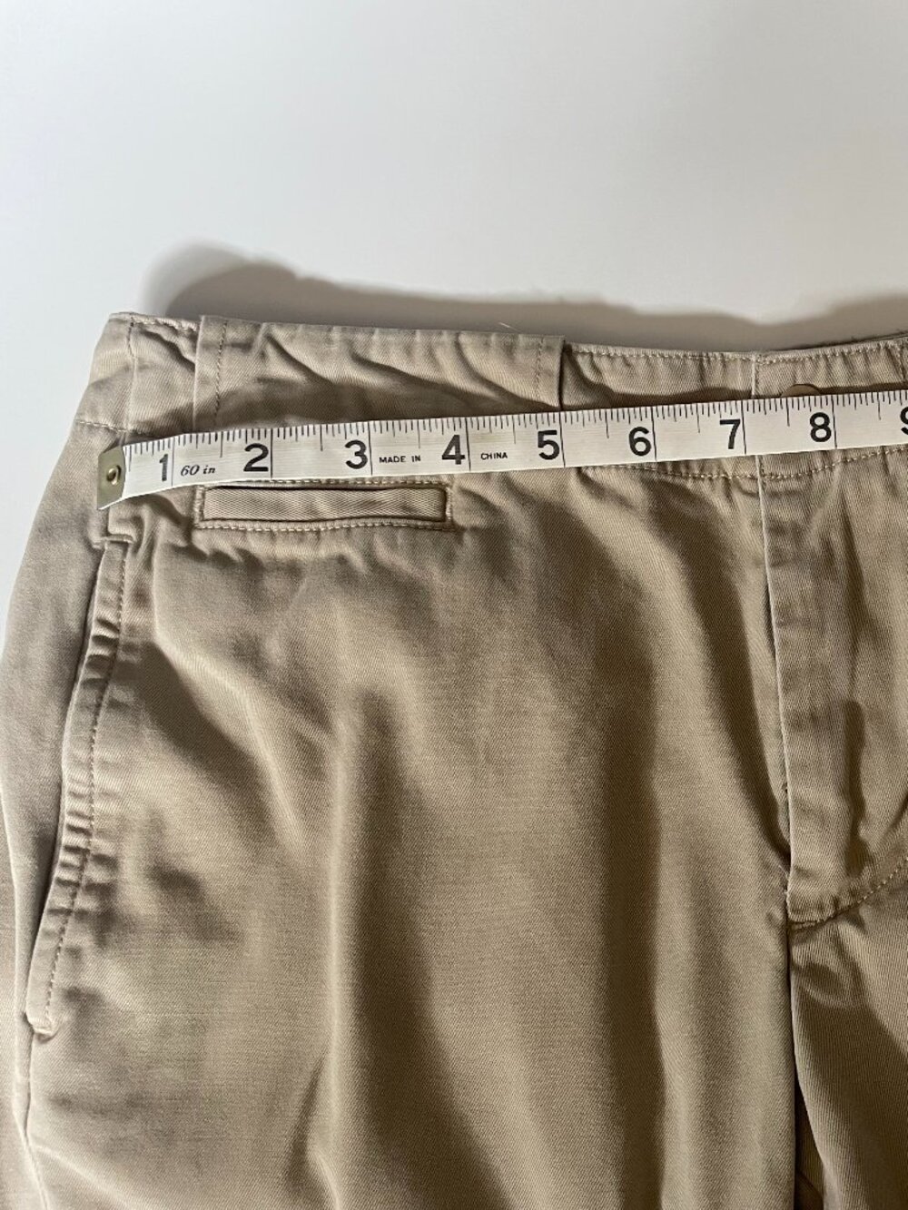 Ralph Lauren Women Straight Leg Khaki Pants - Picture 6 of 8